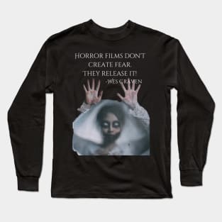 Horror Films Long Sleeve T-Shirt